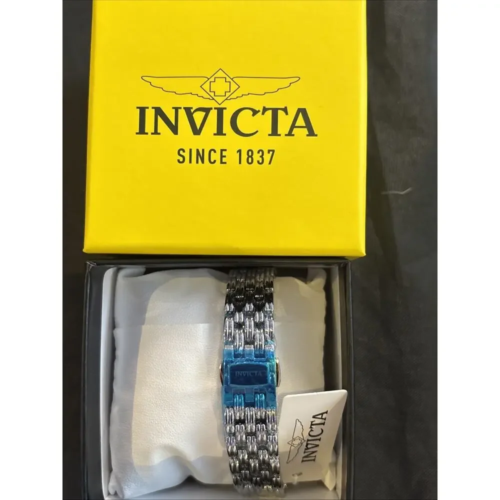 Invicta Celestial Women's Watch - 32mm, Silver Pink dial 70425